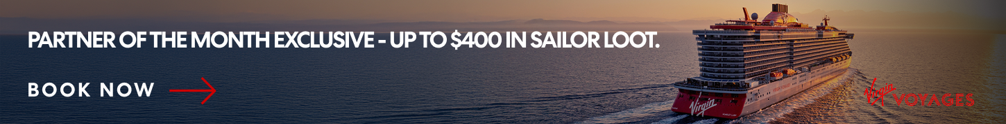 Partner of the Month Exclusive: Up to $400 in Sailor Loot. Book Now