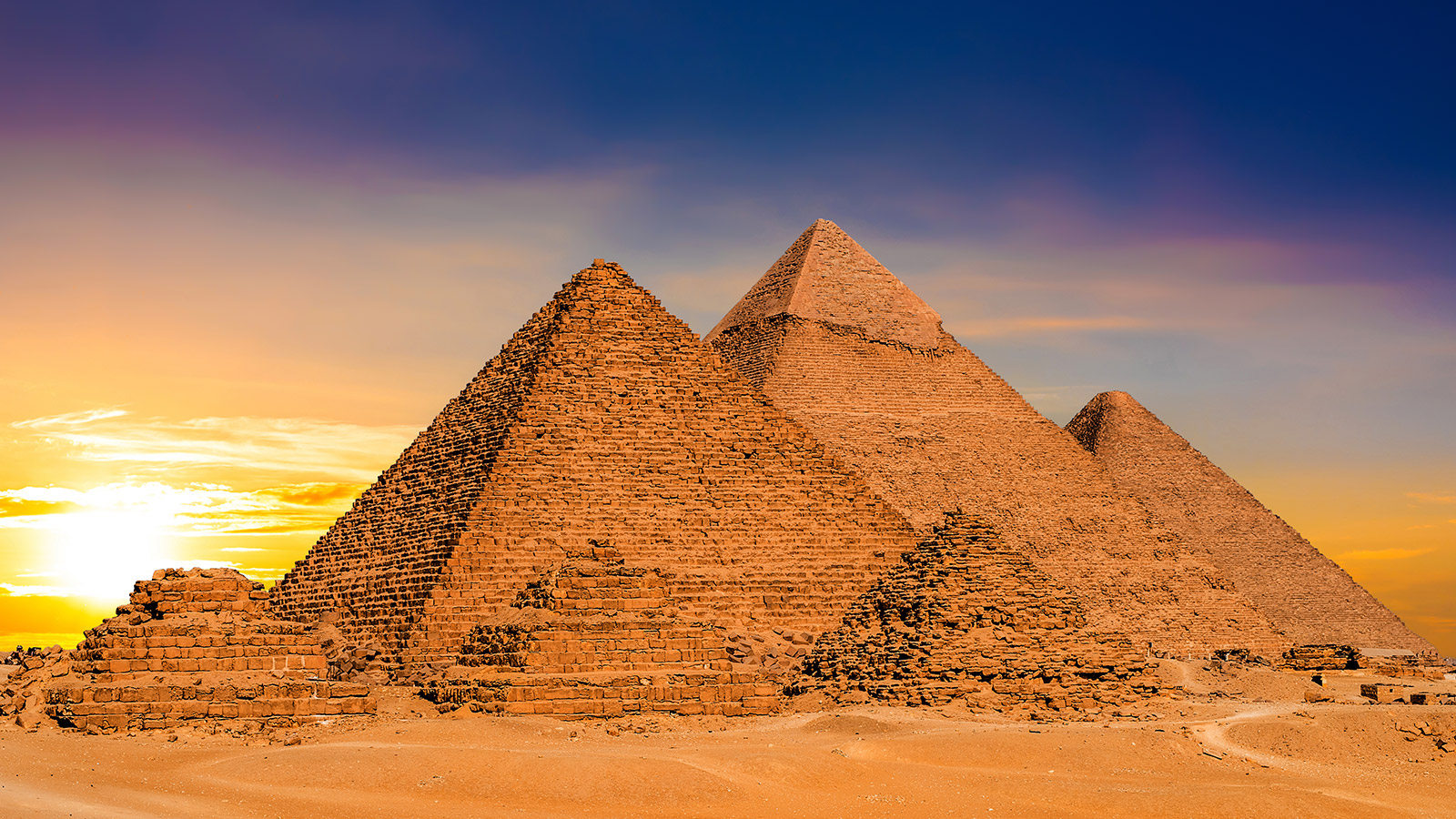 Great Pyramids