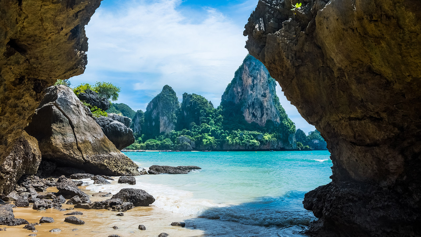 Railay Beach in Thailand