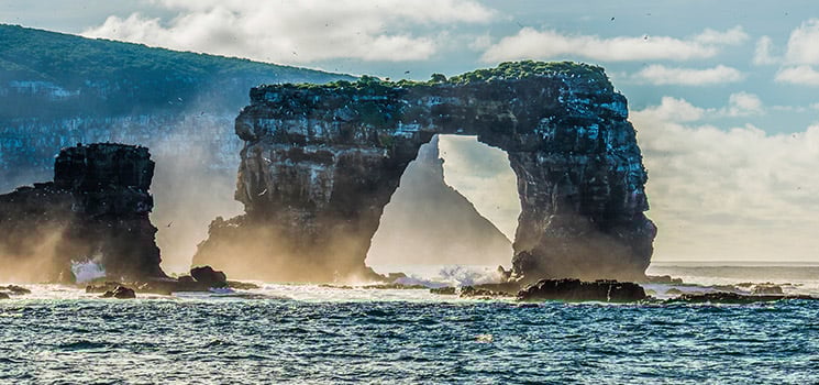 view of Galápagos Islands