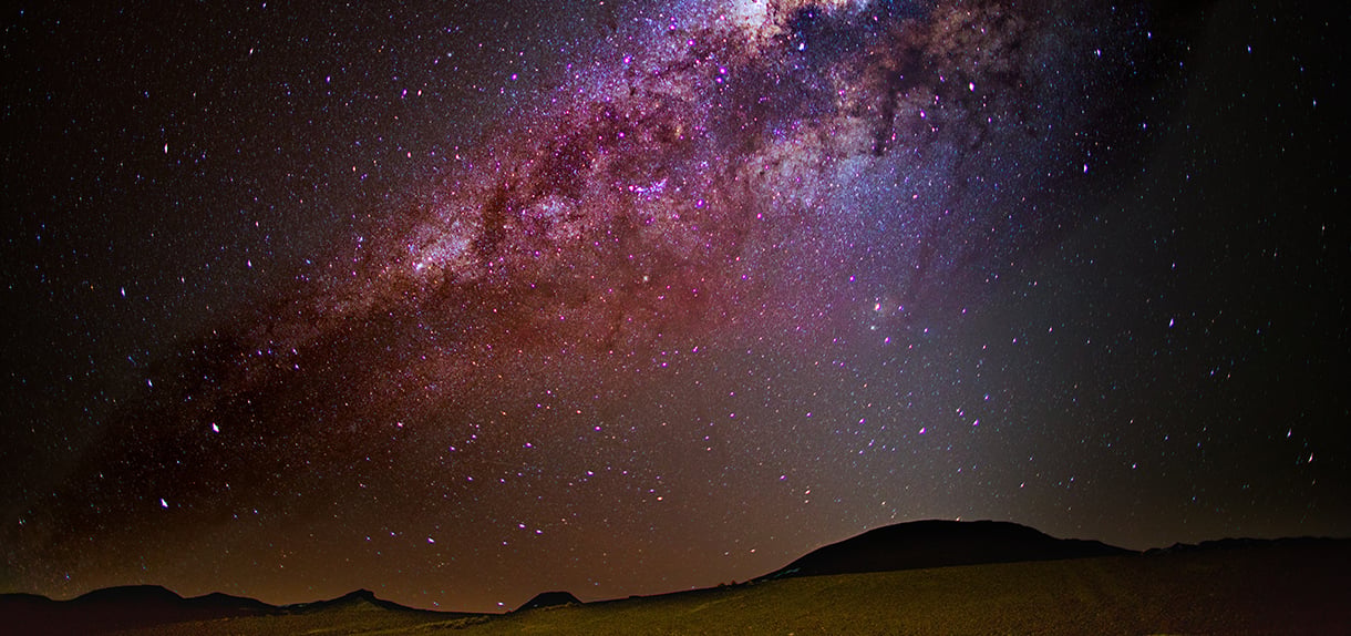 Milkyway over Atacama Desert