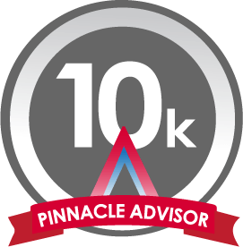 10k Pinnacle Badge