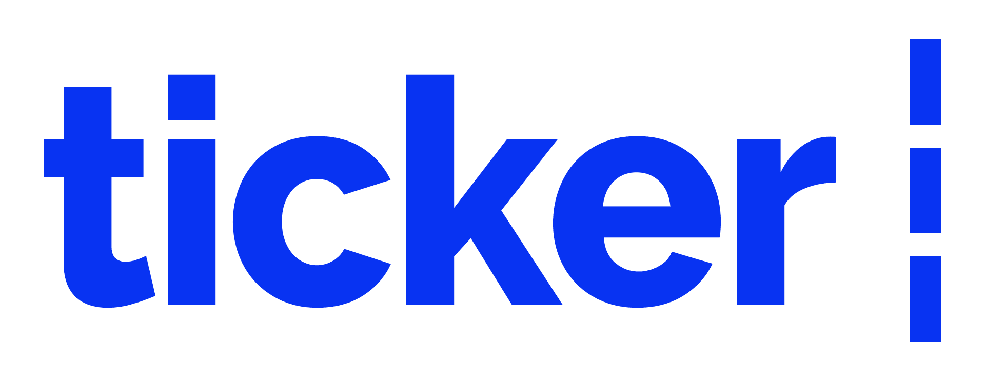 ticker logo