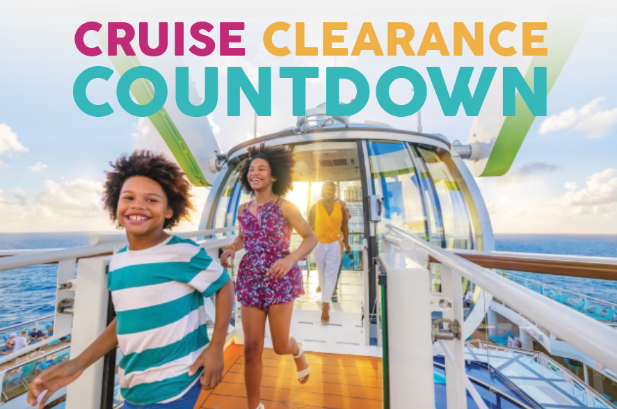 cruise clearance sale