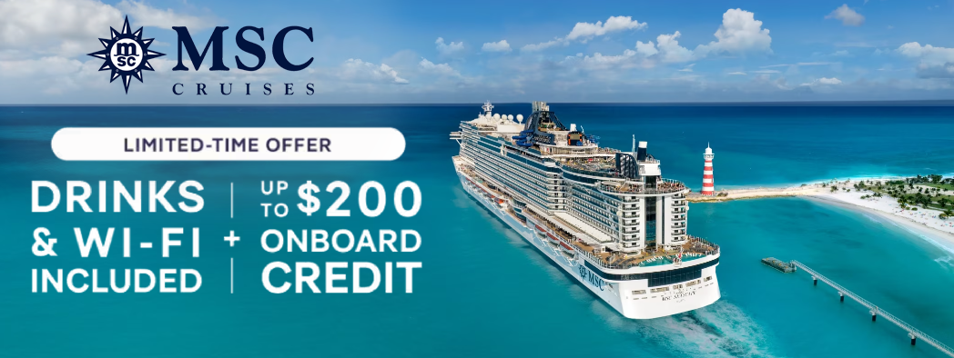 Exclusive Offers from MSC Cruises