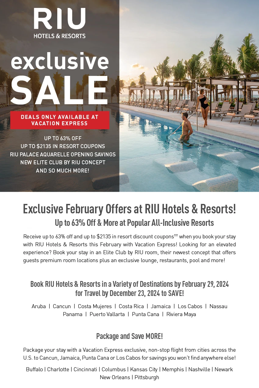 RIU-Deal image