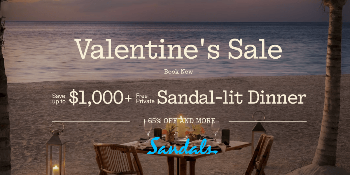 sandals-banner image